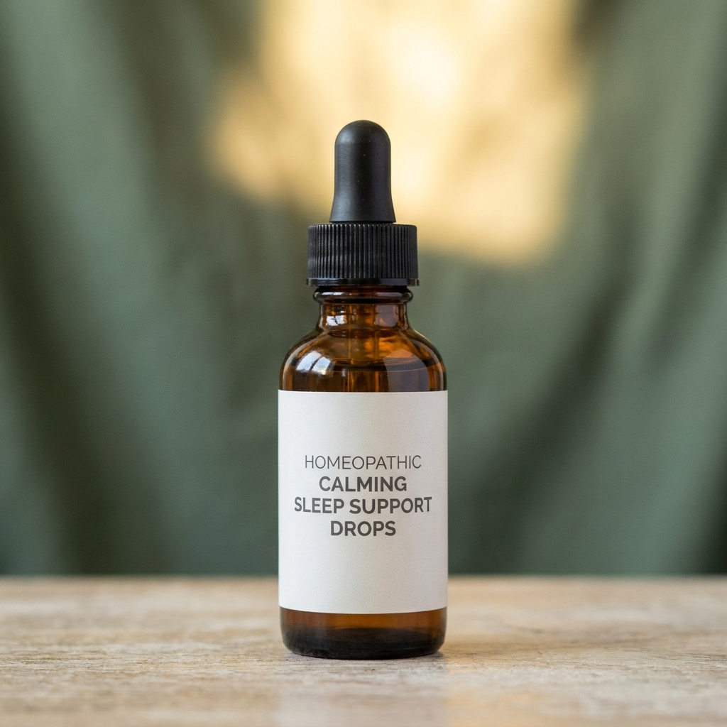 Dr. Reckeweg R14 homeopathic drops bottle for sleep disturbance and nervous stress