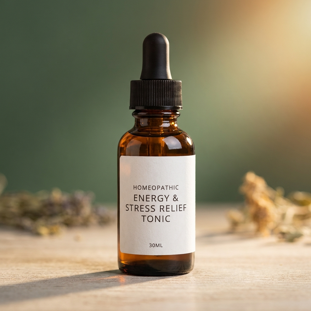 Dr. Reckeweg R15 Vita C15 homeopathic tonic bottle for nervous exhaustion and stress